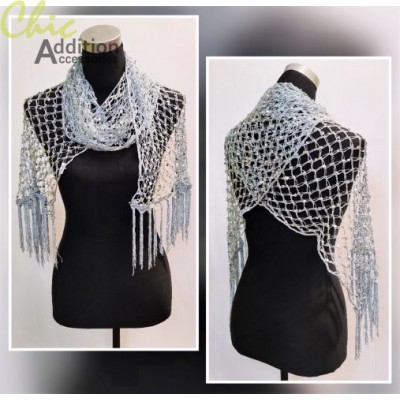 Beaded Shawl BDL-013B